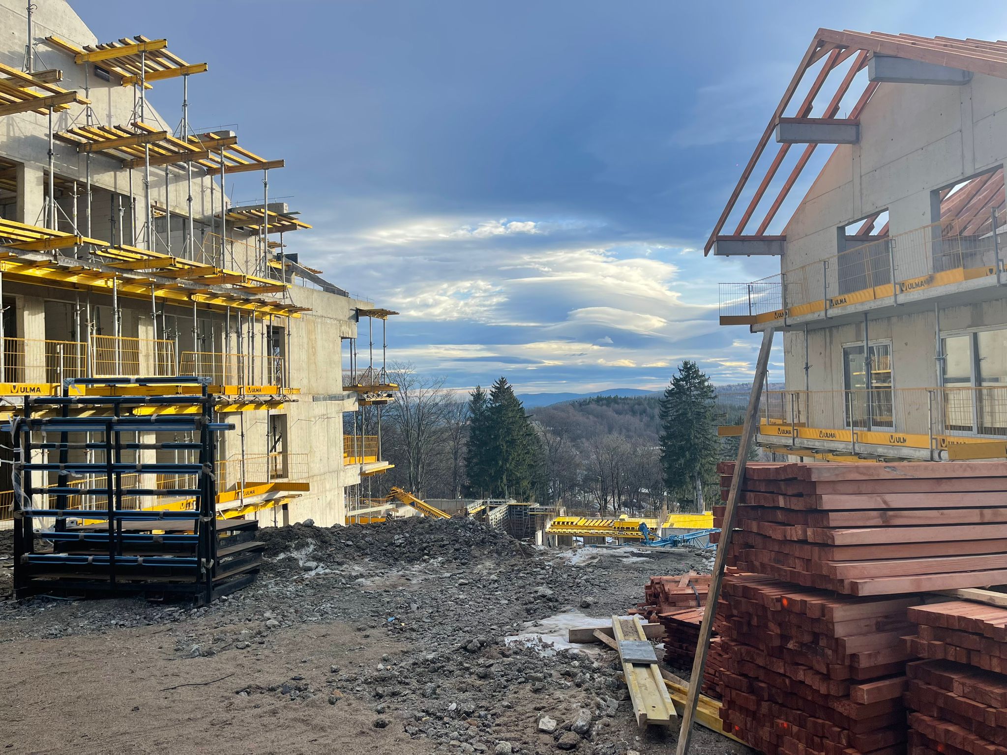 The View Mountain w Szklarskiej Porębie - apartamenty inwestycyjne w górach