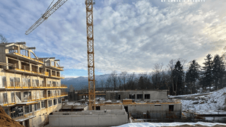 Postęp na budowie The View Mountain – listopad 2025